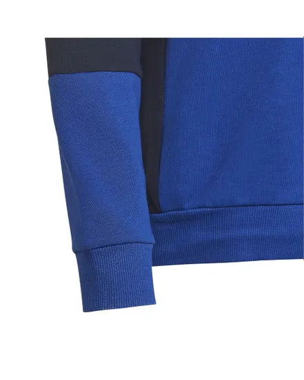Sweat à capuche Enfant U CB HOODIE Blanc
