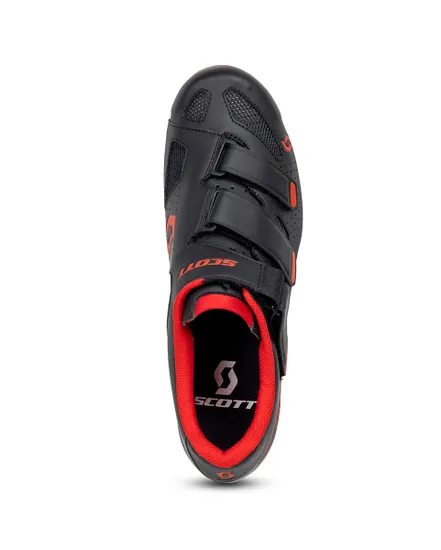 Chaussures Route Unisexe ROAD COMP Noir/Rouge