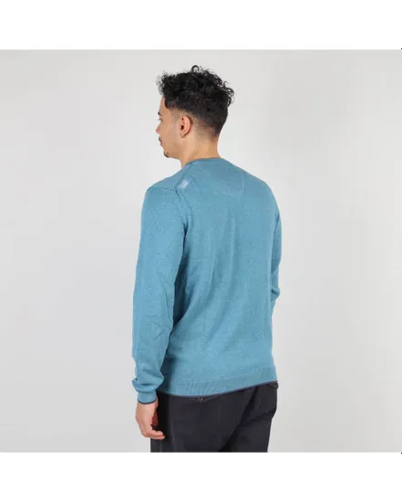 PULL ESSENTIEL COL ROND Homme Bleu