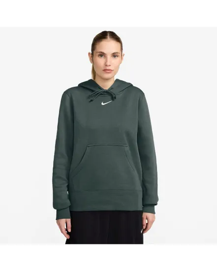 Sweat à capuche Femme W NSW PHNX FLC STD PO HOODIE Vert