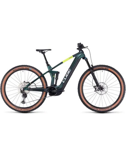 VTT électrique tout suspendu Unisexe STEREO HYBRID 140 HPC SLX 750 Vert