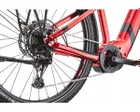 Vélo électrique urbain/trekking Homme CAIRON C 3.0 DIAMANT Rouge/Noir