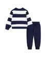 Survêtement Jeune enfant NKN N NSW CLUB SNL STRIPE CREW Bleu