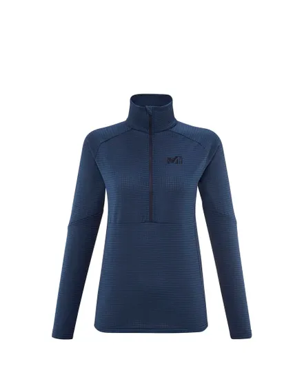 Sweatshirt à manches longues Femme FITZ ROY LIGHT FLEECEPO W Bleu