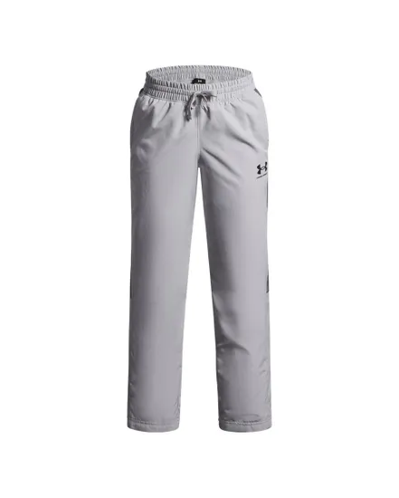 Pantalon de survetement Enfant UA B RIVAL WVN PANT Gris