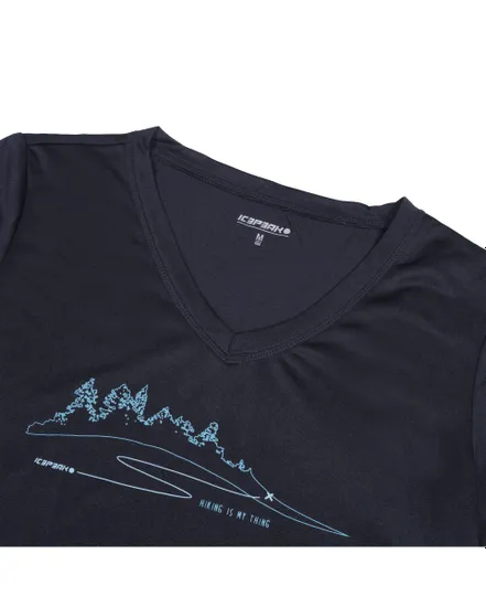 T-Shirt Femme BURNHAM Bleu