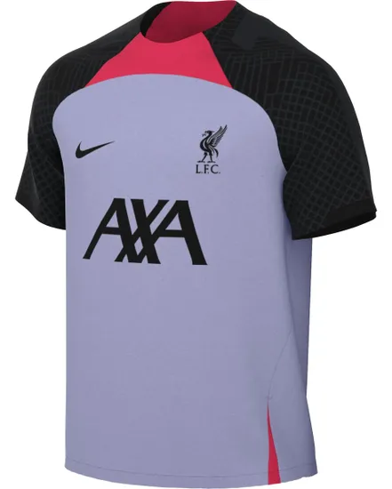 T-shirt manches courtes de football Homme LFC MNK DF STRK SS TOP KKS AW Violet