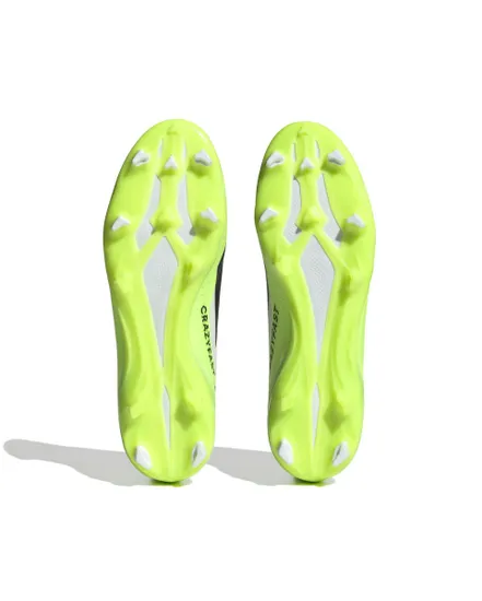 Crampons de football Unisexe X CRAZYFAST.3 LL FG Blanc