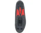 Chaussures VTT Homme MTB COMP BOA® Gris Foncé Mat/Rouge