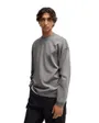 T-shirt manches longues Homme DAPOSO Gris Medium
