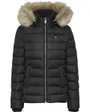 Doudoune Femme TJW BASIC HOODED DOW Noir