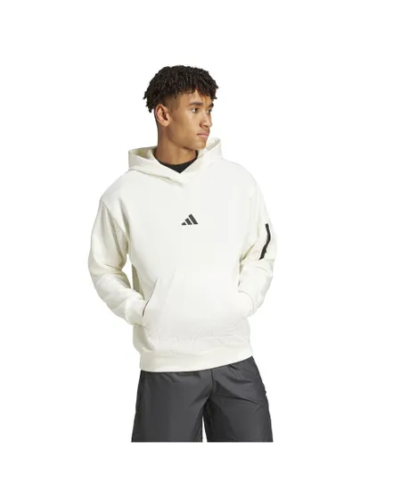 Sweat à capuche Homme M CE HD GD Beige
