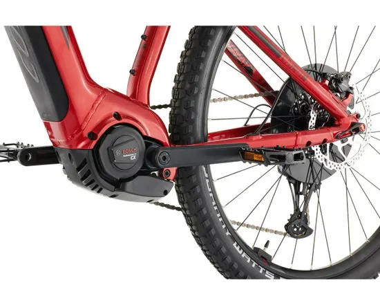 VTT électrique semi rigide Homme CAIRON S 6.0 DIAMANT Rouge/Gris