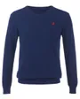 PULL COL V CASH FIVE HOMME BLEU