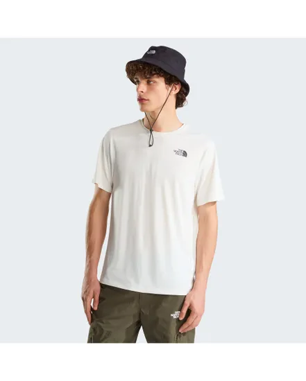 T-shirt manches courtes Homme M 24/7 S/S TEE Blanc