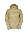 Veste coupe-vent Femme EXPLORAIR LIGHT WINDBREAKER Jaune/Orange