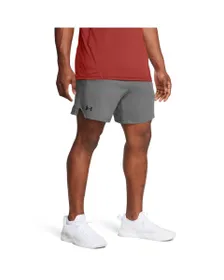 Short Homme UA VANISH WOVEN 6IN SHORTS Gris