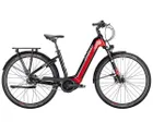 VTC électrique Femme CAIRON TR 4.5 625 WAVE Rouge/Noir