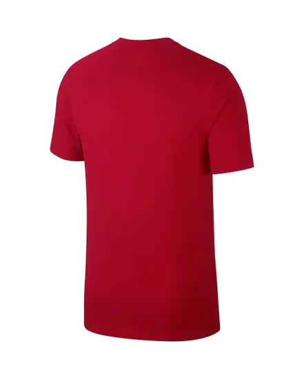 T-Shirt de Basketball homme M J JUMPMAN SS CREW Rouge