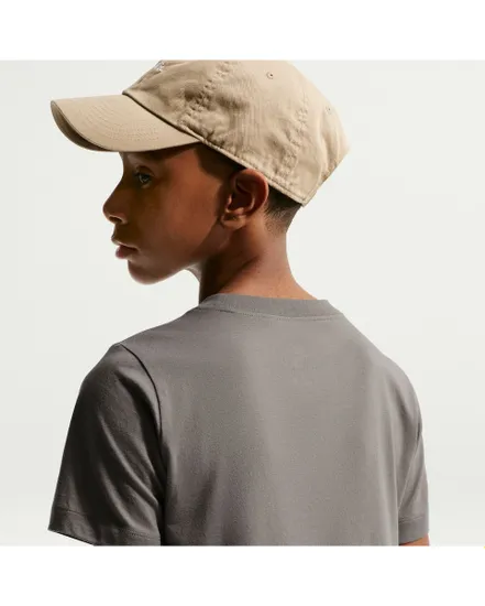 T-shirt Garçon K NSW TEE EMB FUTURA LBR Gris