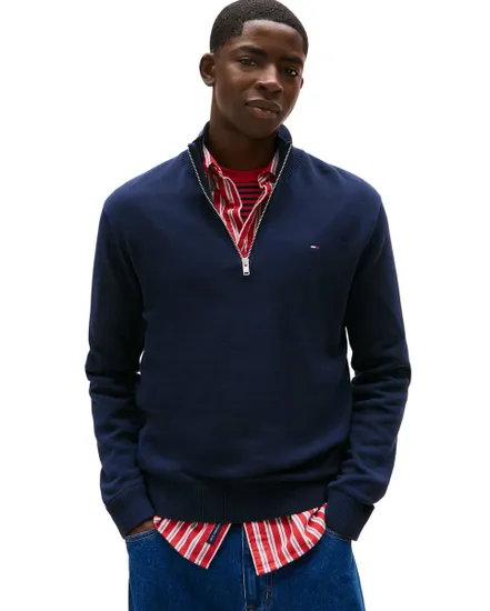 Pull-over Homme SLM ESS LIGHT 1/4