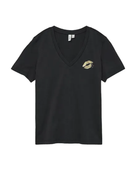 T-shirt Femme VMFEYOLA col en V