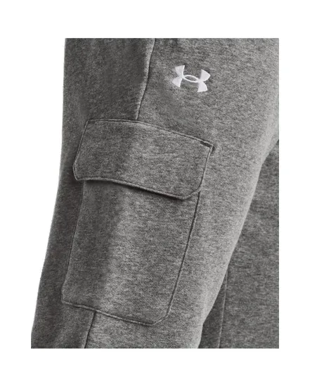 Pantalon de jogging Homme UA RIVAL FLEECE CARGO JOGGER Gris