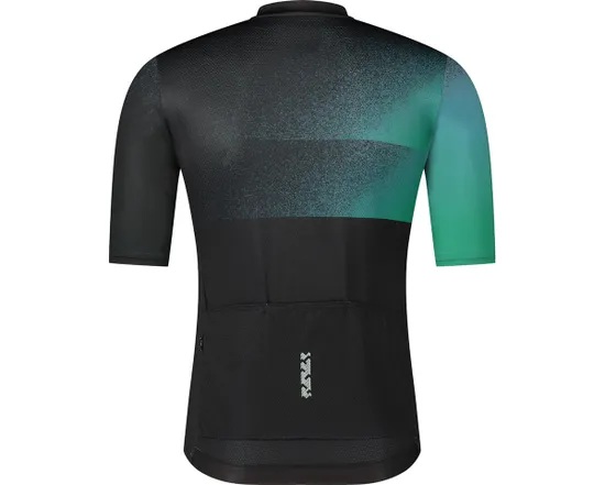 Maillot manches courtes Homme BREAKAWAY Vert Mousse