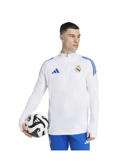 Haut d'entraînement Homme REAL EU TR TOP Blanc