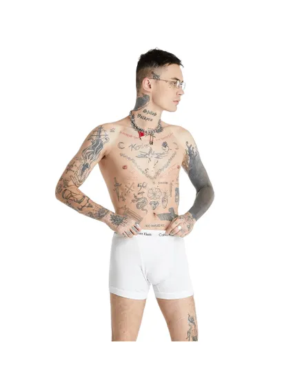 Lot de Boxers Homme Calvin Klein Trunk 3Pièces