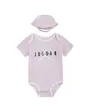 Ensemble body / chapeau Enfant HBR BUCKET HAT et BODYSUIT 2PC SET Rose