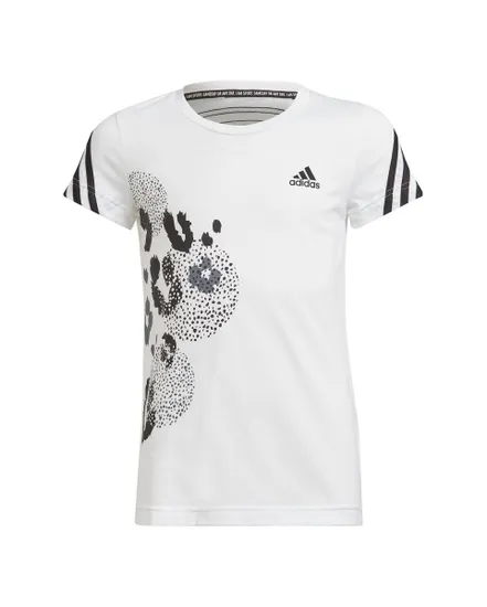 T-shirt enfant G FI 3S GFX TEE Blanc