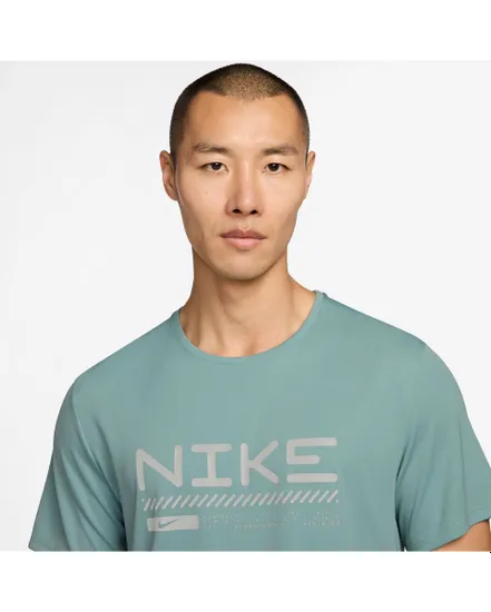 T-shirt Homme M NK WINTER MILER SS TOP Vert