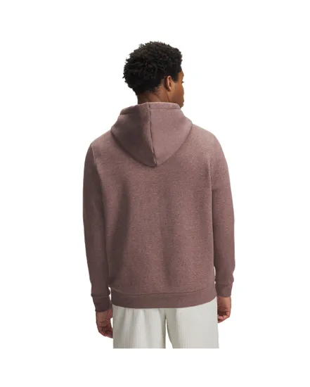Sweat à capuche Homme UA ICON FLEECE HOODIE Marron