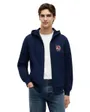 Sweat Capuche Zippé Homme RWB Box Flag TR Full