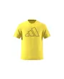 Tee shirt manche courte Homme TI 3BAR TEE Jaune
