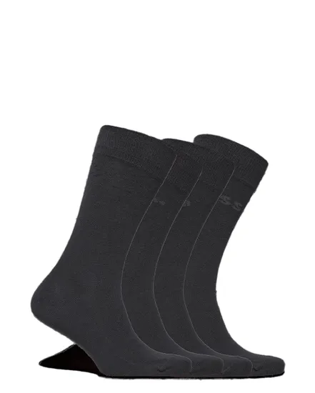 Lot de 4 paires de chaussettes Homme 4PRS GIFTSET ICONIC CC Noir