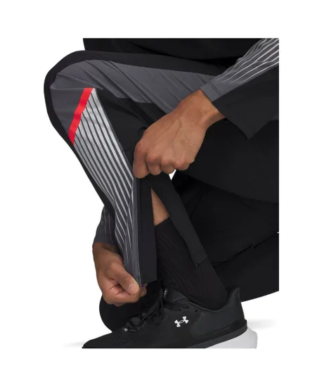 Pantalon de survetement Homme UA VELOCITI STORM PANT Noir