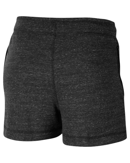 Short femme W NSW GYM VNTG JSY MR SHORT Noir