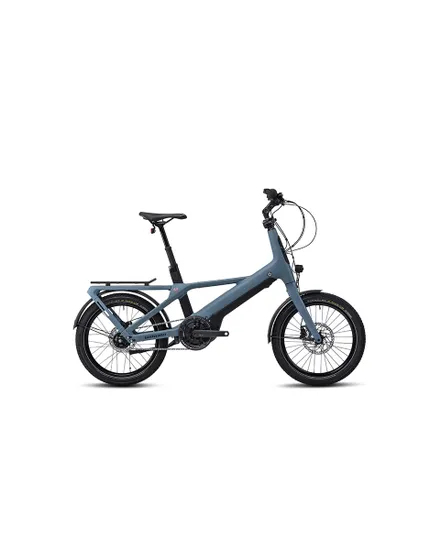 Vélo électrique urbain compact Unisexe RADIUS Bleu Gris