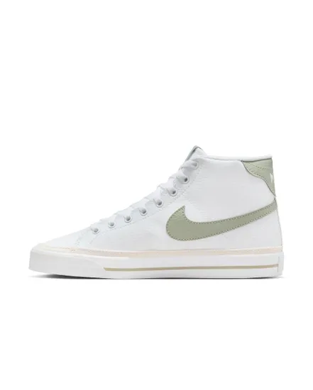 Chaussures Femme W COURT LEGACY MID NN Blanc