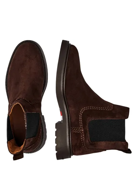 Chaussures Homme HILFIGER COMFORT LWT Café Foncé