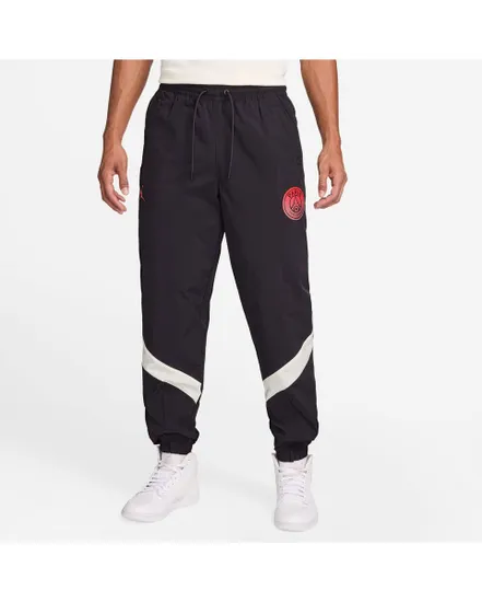 Pantalon de survetement Homme M J PSG WOVEN PANT Noir