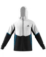 Sweatshirt à capuche manches longues Homme M D4GMDY FZHD Blanc