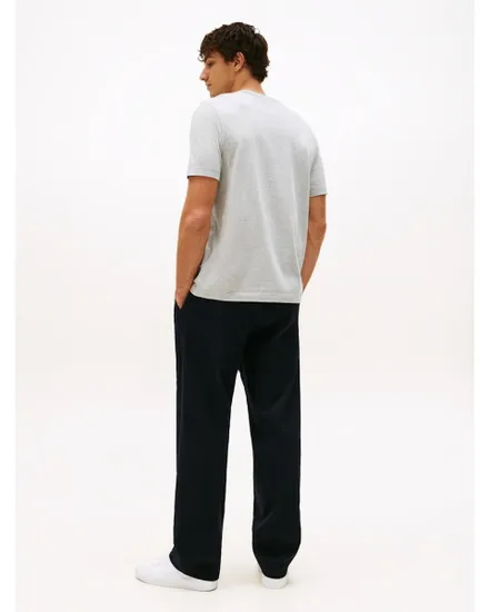 T-shirt col rond Homme ESSENTIAL REG FIT HEATHER TEE Gris Clair