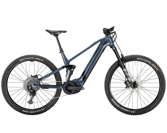 VTT électrique tout suspendu Homme XYRON S 4.9 Anthracite/Noir