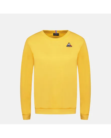 Sweat Femme ESS CREW N1 W Jaune