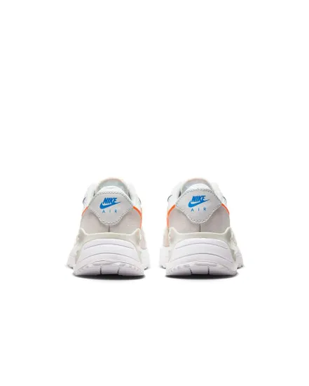 Chaussures Enfant AIR MAX SYSTM (GS) Blanc