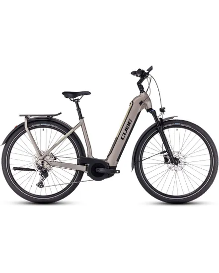 Vélo électrique trekking Unisexe KATHMANDU HYBRID PRO 750 Bronze