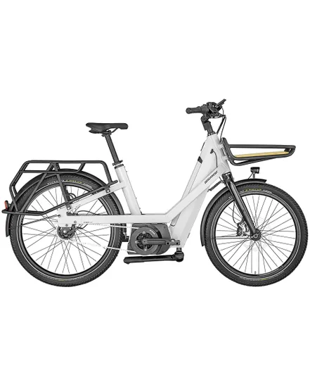 Vélo électrique cargo Unisexe E-CARGOVILLE BAKERY EXPERT Blanc